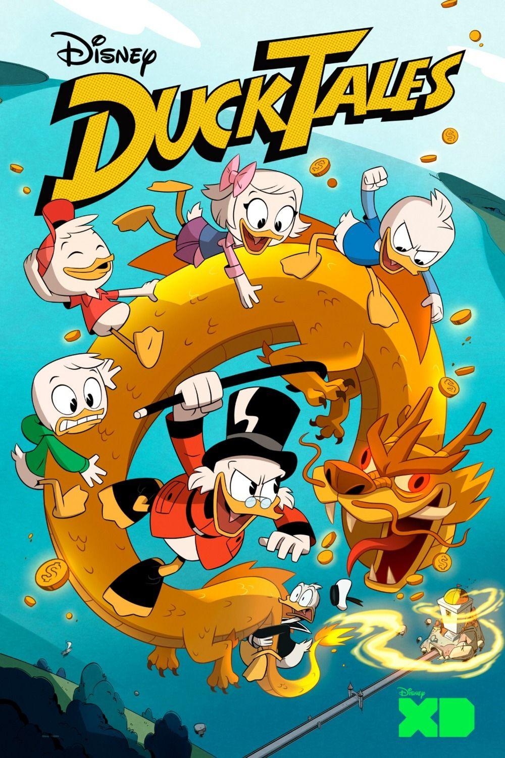 Ducktales Serie, 2017, TV, Disney, Comic-Abenteuer, 1000x1500 HD Handy