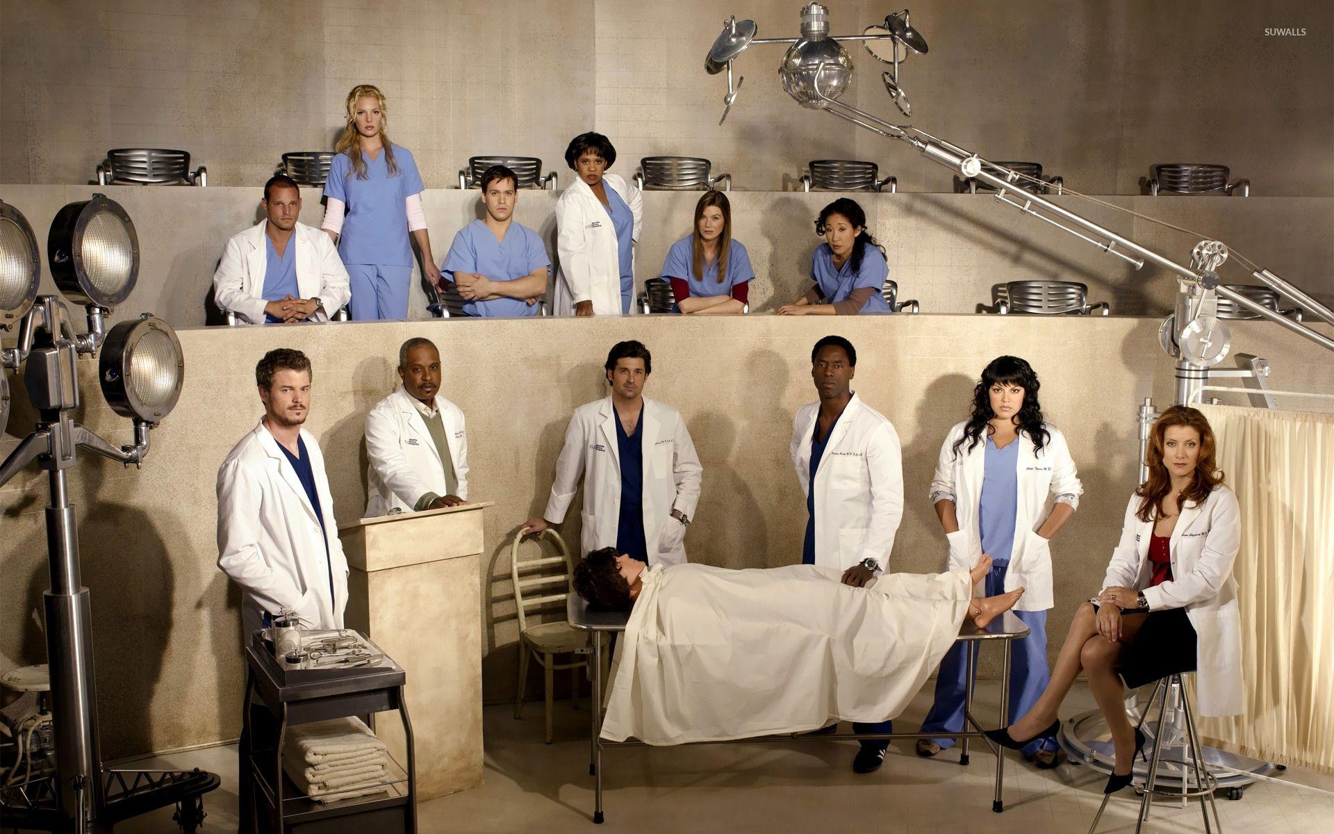 Grey's Anatomy, Staffel 8, Serie, Drama, Ärzte, 1920x1200 HD Desktop