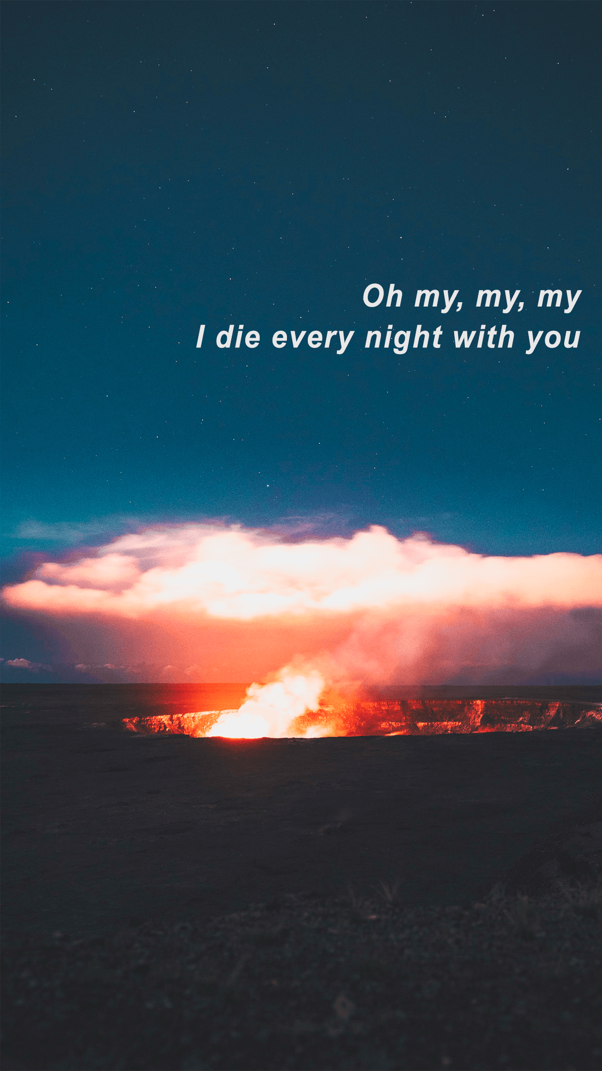 Troye Sivan, My My My, Lyrics, Tumblr, Zitate, 1250x2210 HD Handy