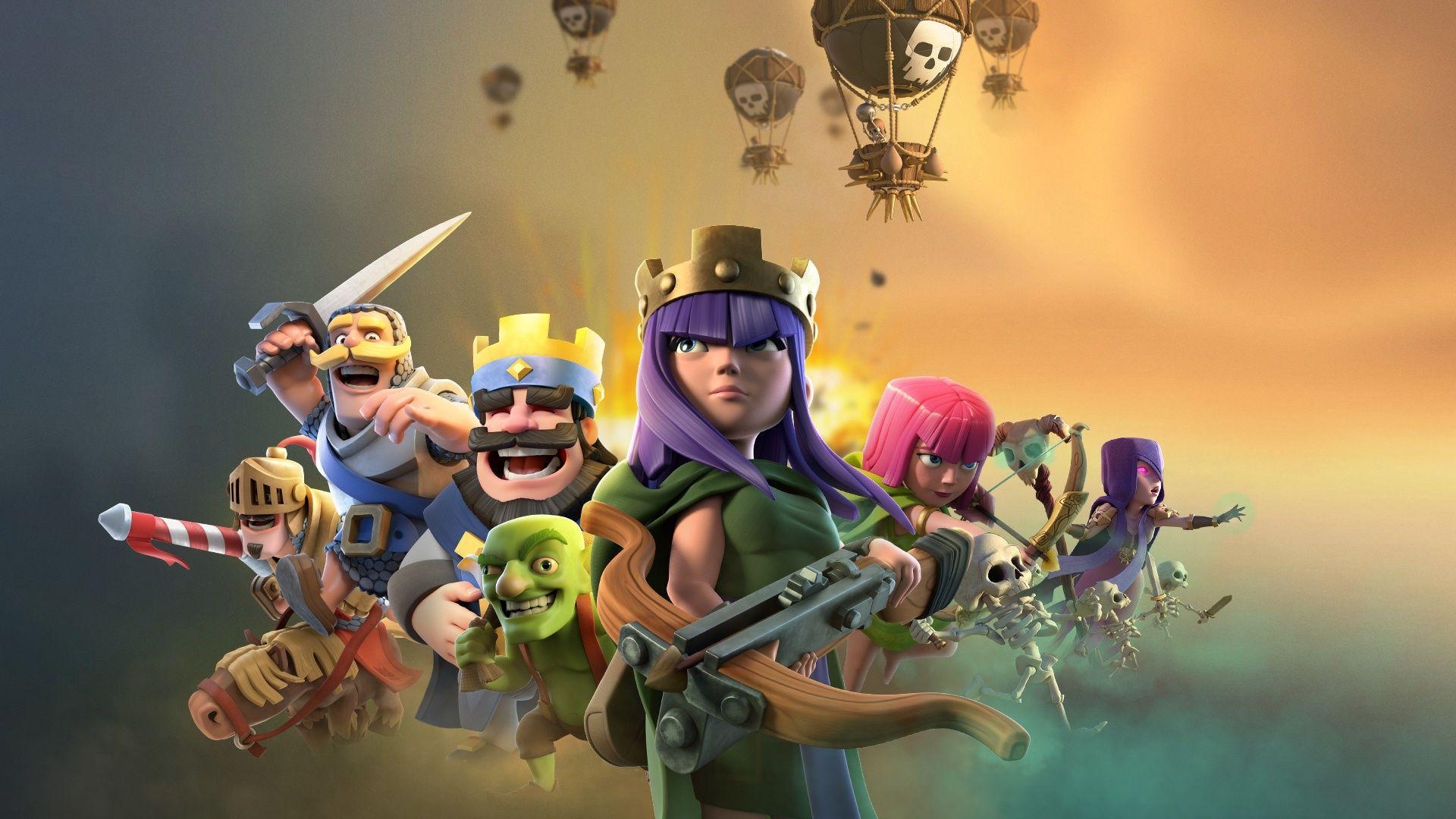 Clash of Clans, Bild, Gaming, Bild, Spiel, 1920x1080 Full HD Desktop