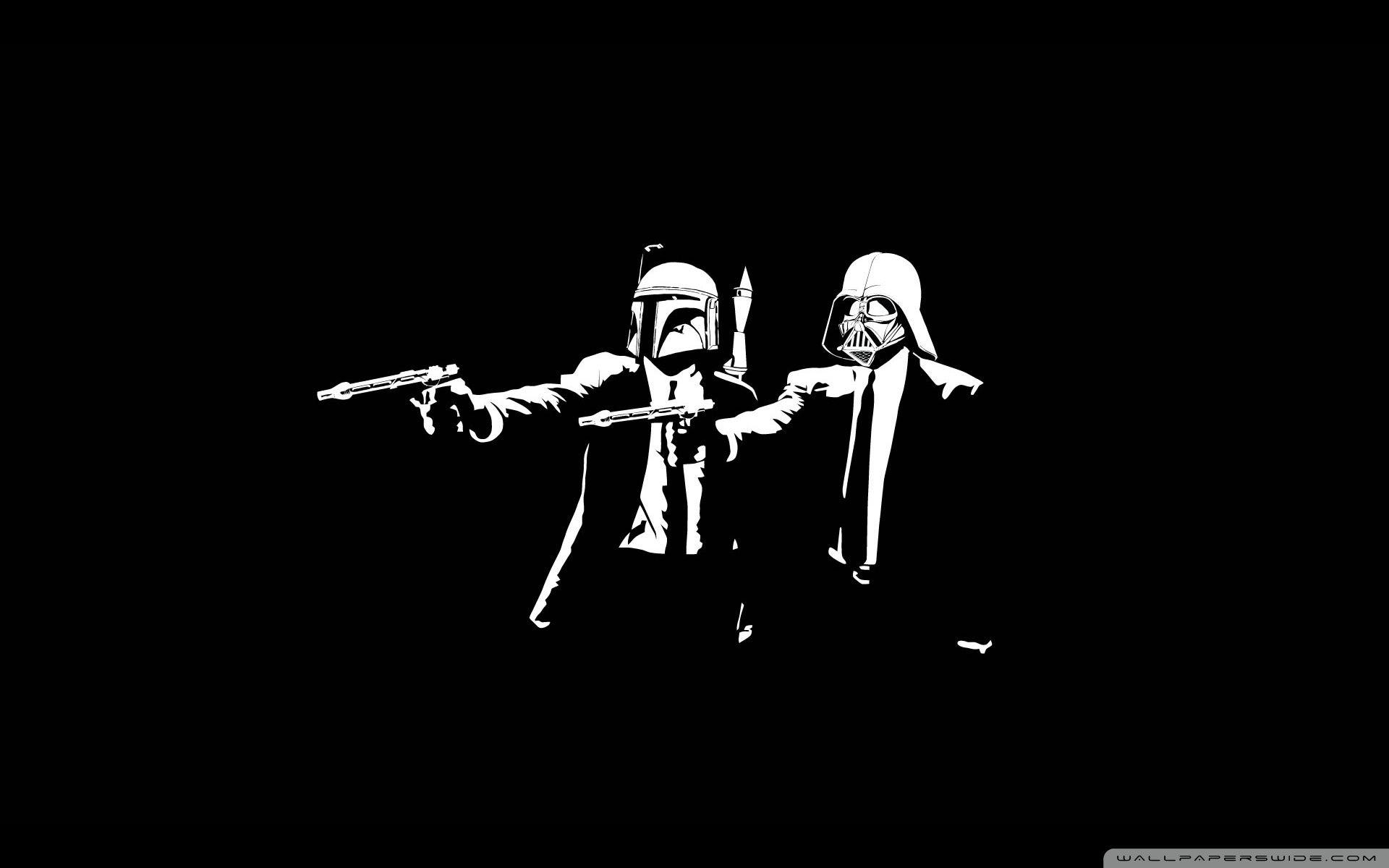 Star Wars, Pulp Fiction, 4K, TV, Sci-Fi, 1920x1200 HD Desktop