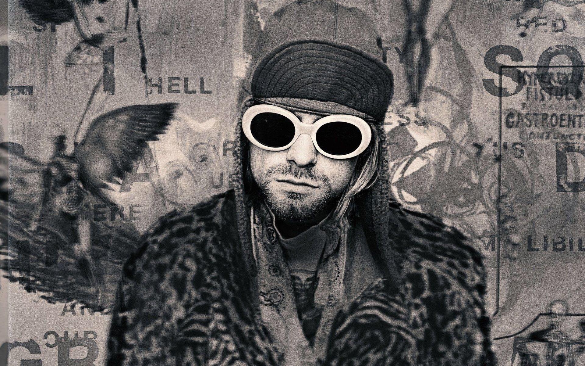 Kurt Cobain, Hintergrund, Grunge, Rockstar, Bild, 1920x1200 HD Desktop