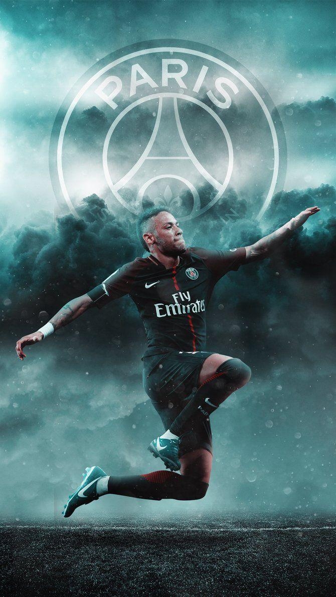 Neymar, Bild, Hintergrund, Fußball, AZK AFC, 670x1200 HD Handy