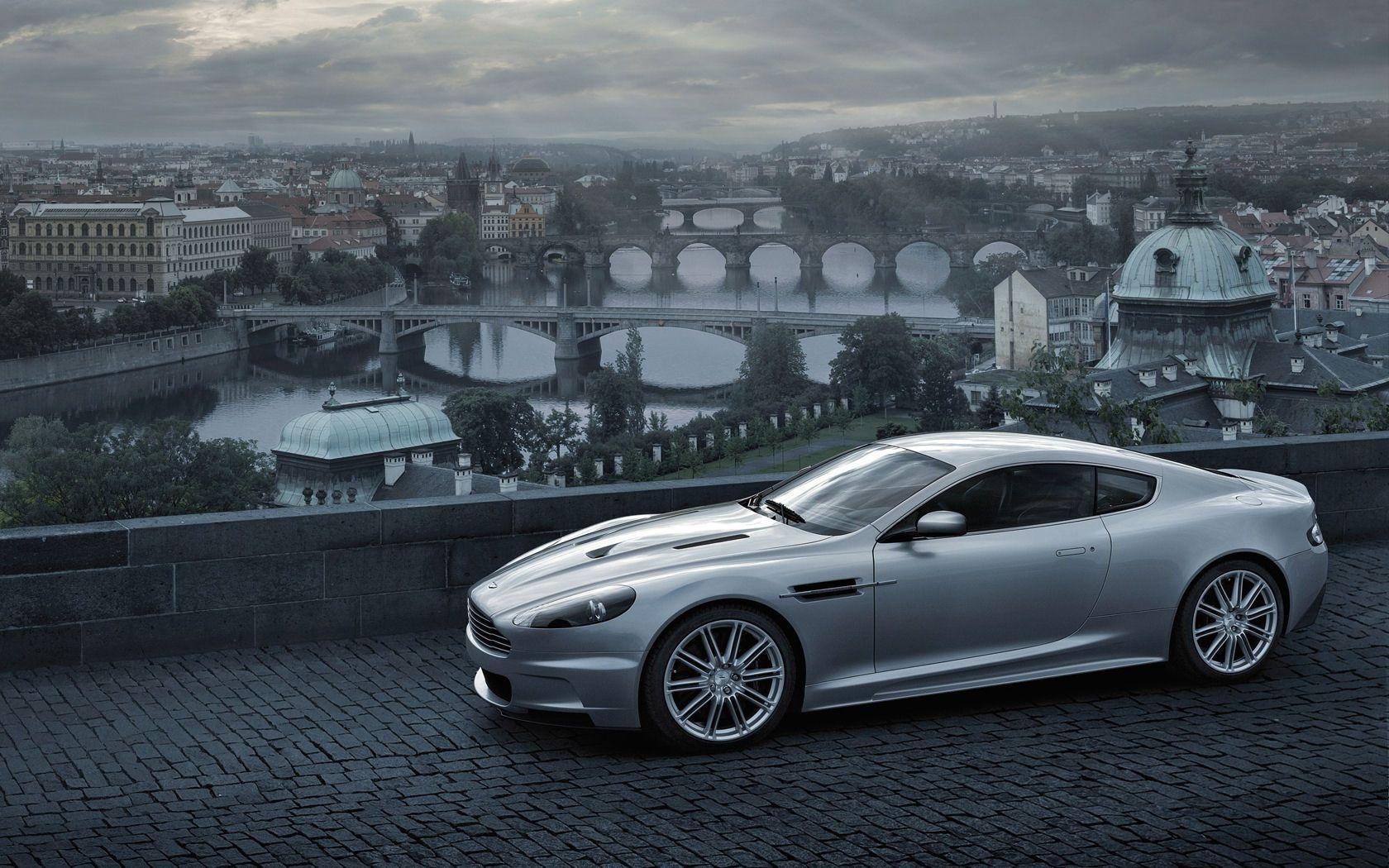 Aston Martin, DBS V12, Coupe, Volante, Luxus, 1680x1050 HD Desktop