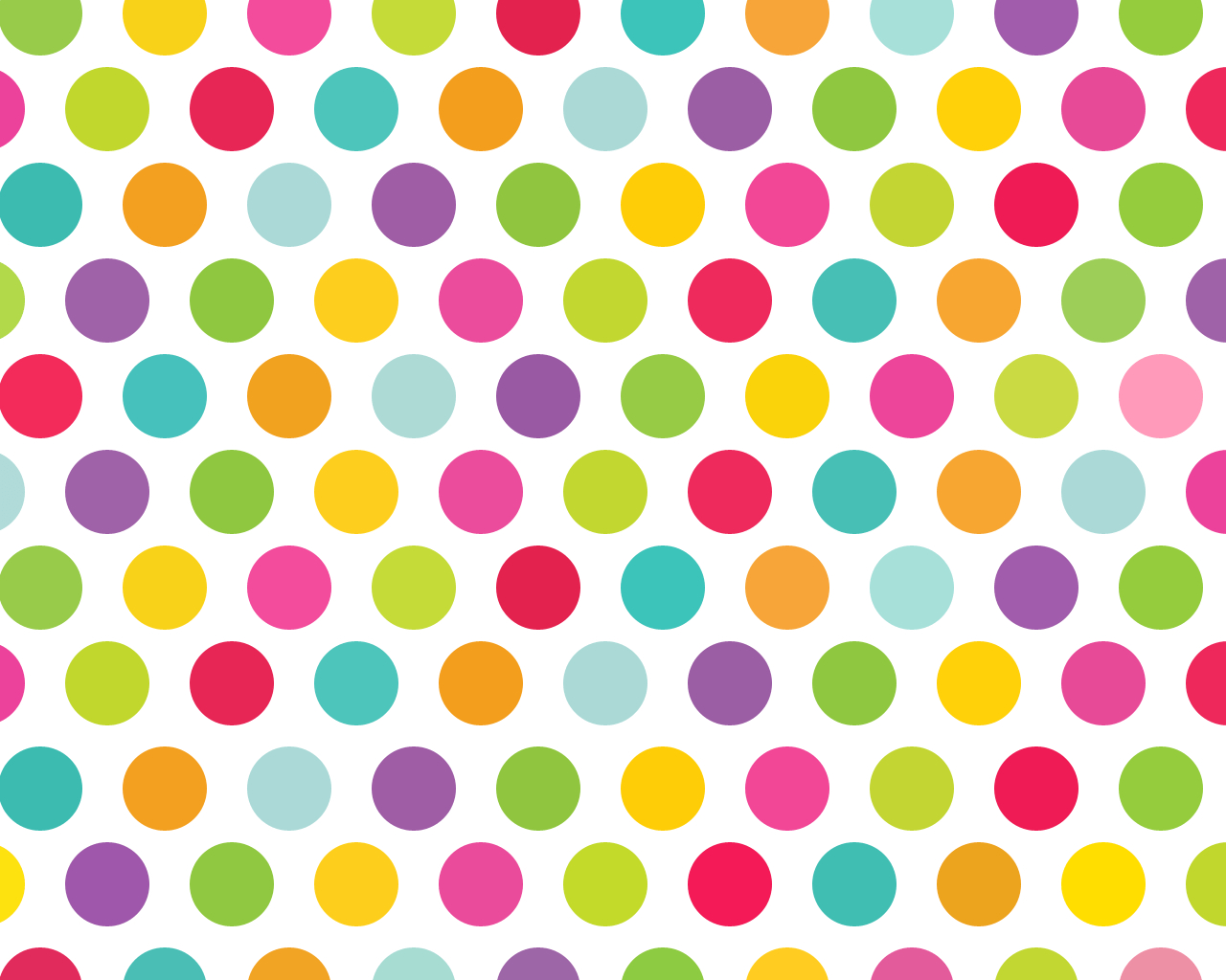 Punktmuster, Polka Dots, Auflösung 1024, Lebendig, Kreativ, 1280x1030 HD Desktop