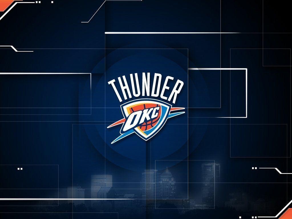 Oklahoma City Thunder, 1024x768, Basketball, Team, HD, 1030x770 HD Desktop