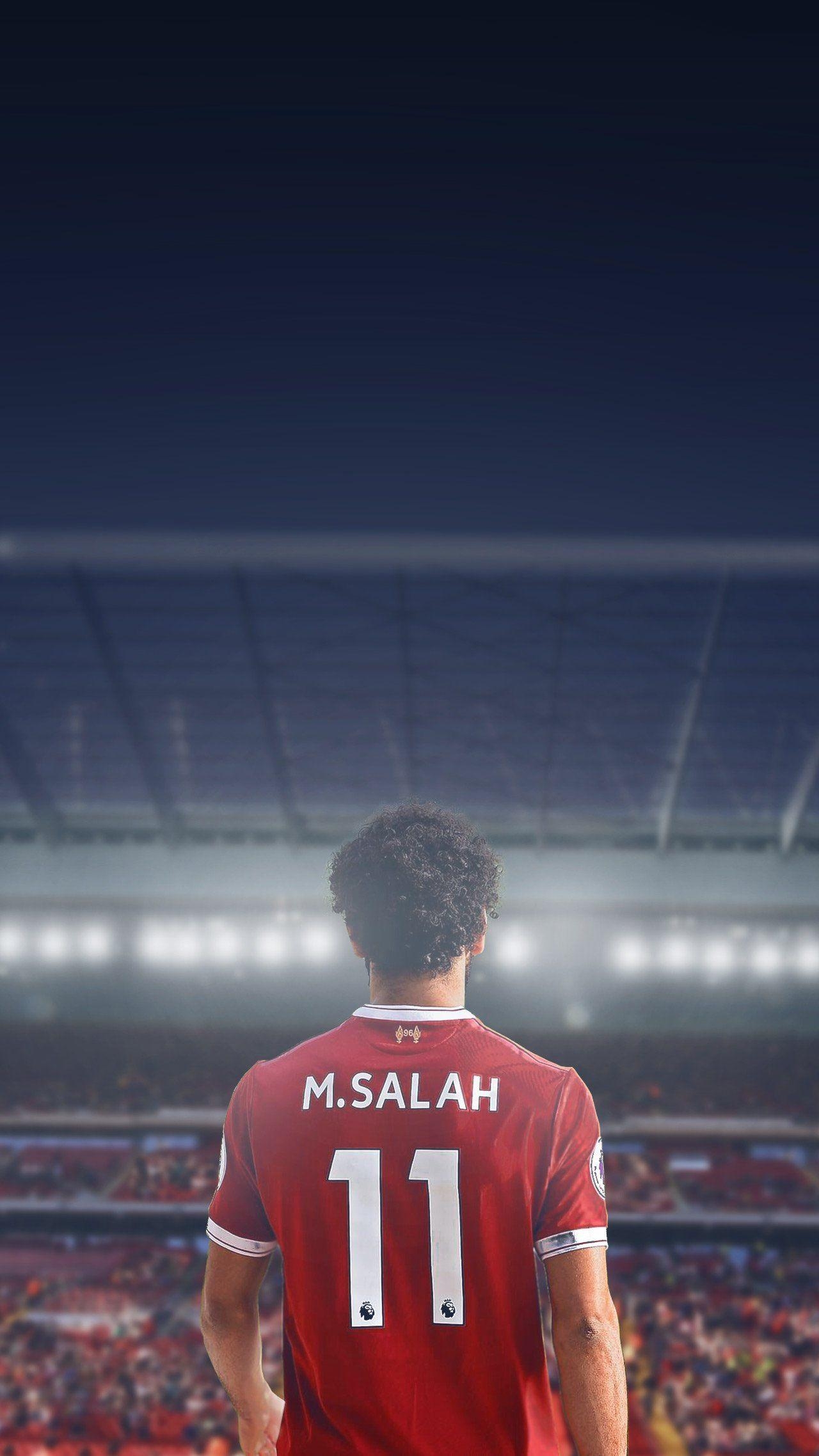 Mohamed Salah, Mobile Hintergrund, Fußball, 20 oc, HD, 1280x2280 HD Handy