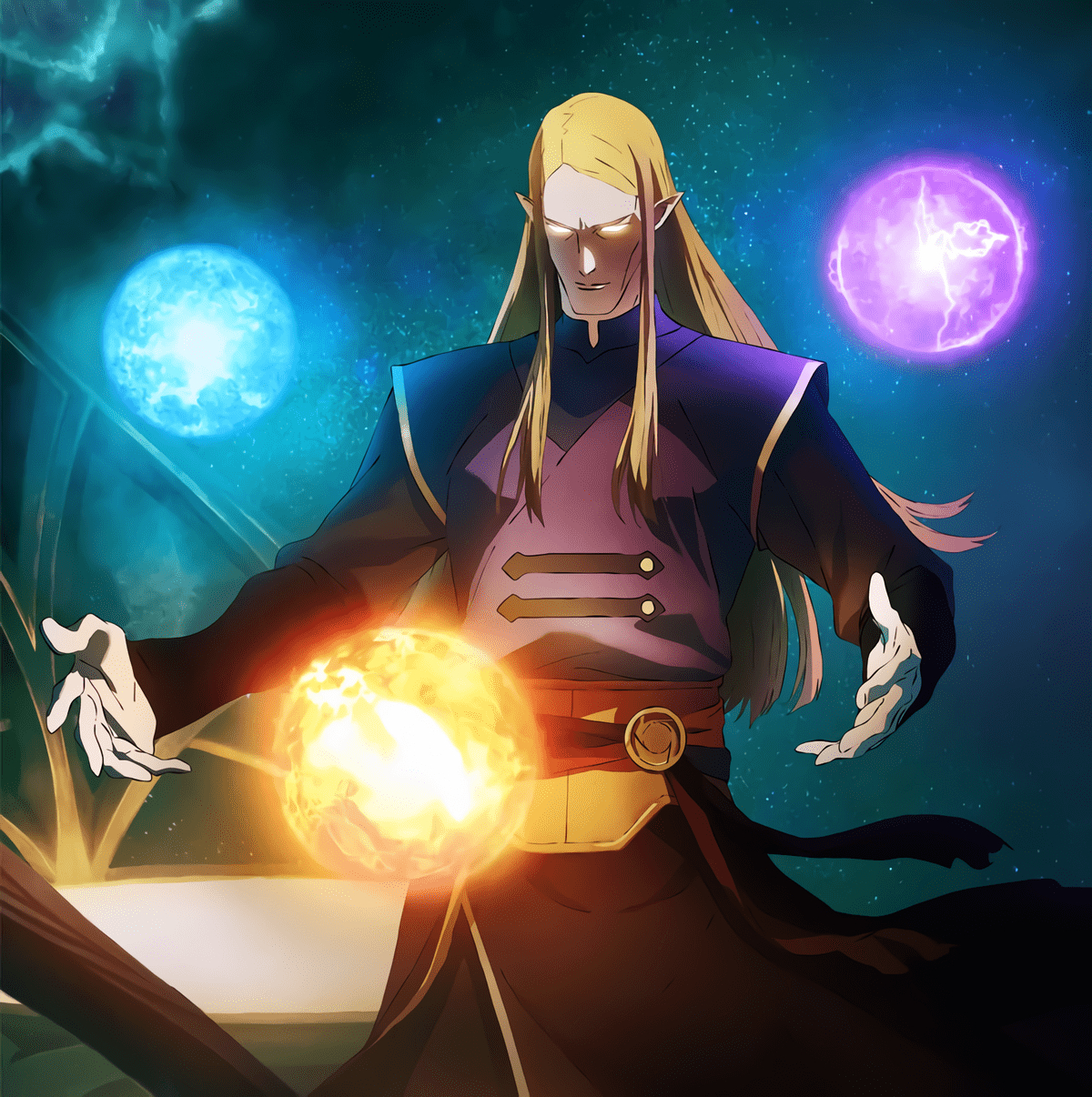 Dota, Invoker, Dragons Blood, Animation, Cartoon, 1200x1210 HD Handy