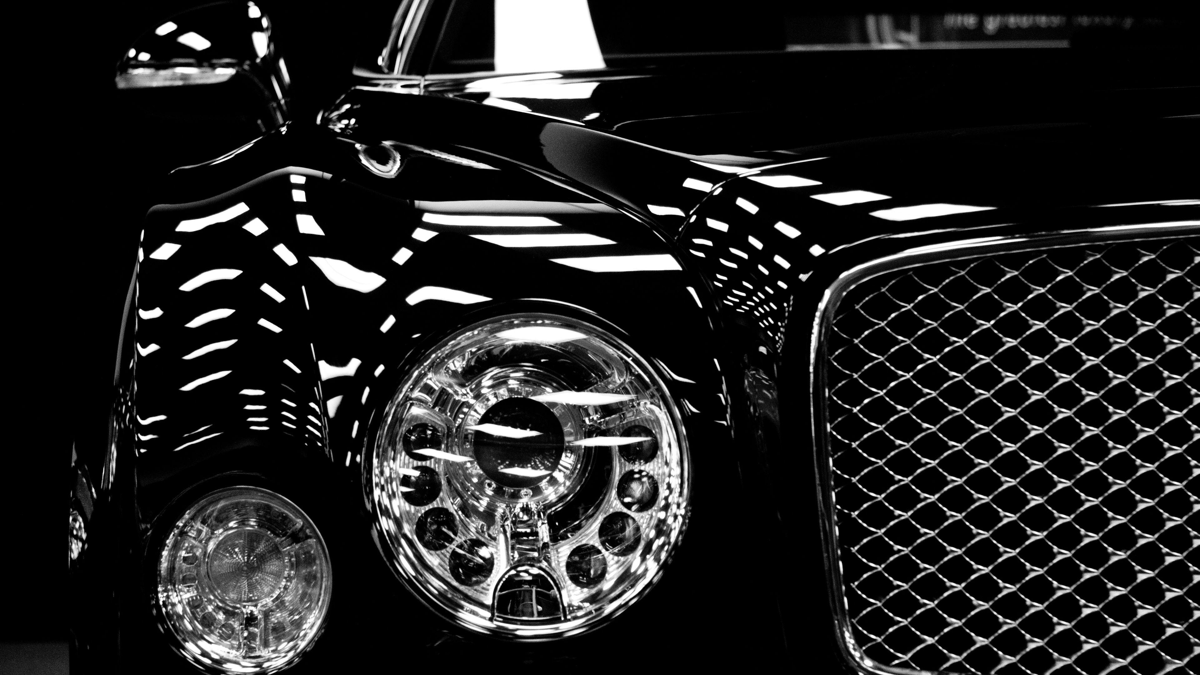 Bentley Mulsanne, Scheinwerfer, 4K, Desktop, Auto, 3840x2160 4K Desktop