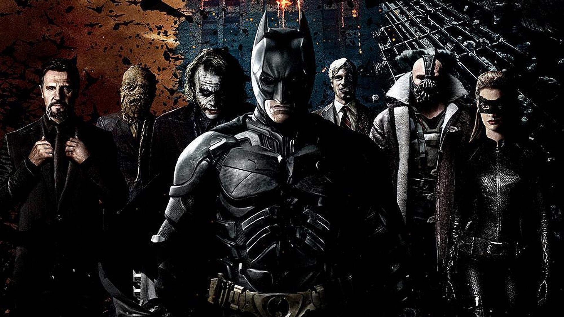 The Dark Knight Rises, Full HD, Film, Szene, 1920x1080 Full HD Desktop