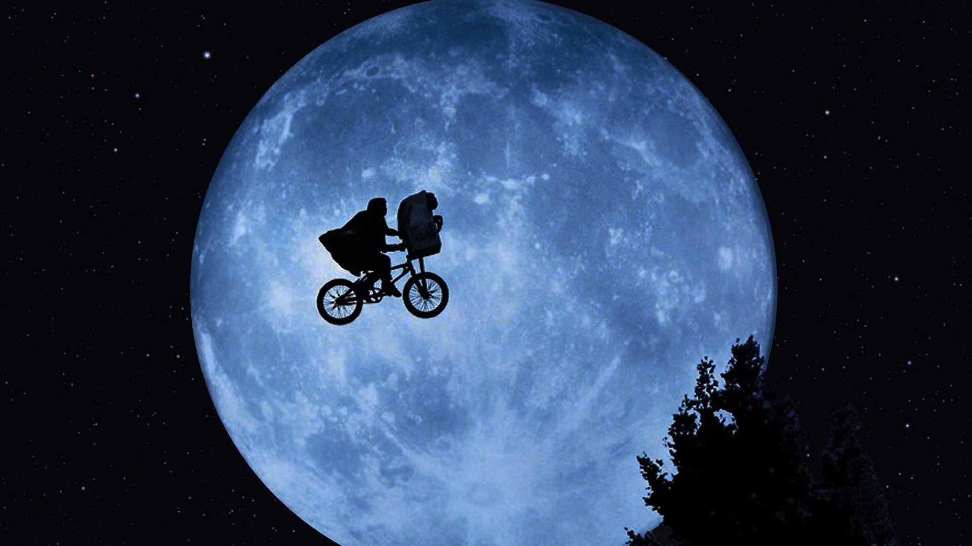 ET, Filmklassiker, 1982, Weltraumabenteuer, Kinderfreund, 1920x1080 Full HD Desktop