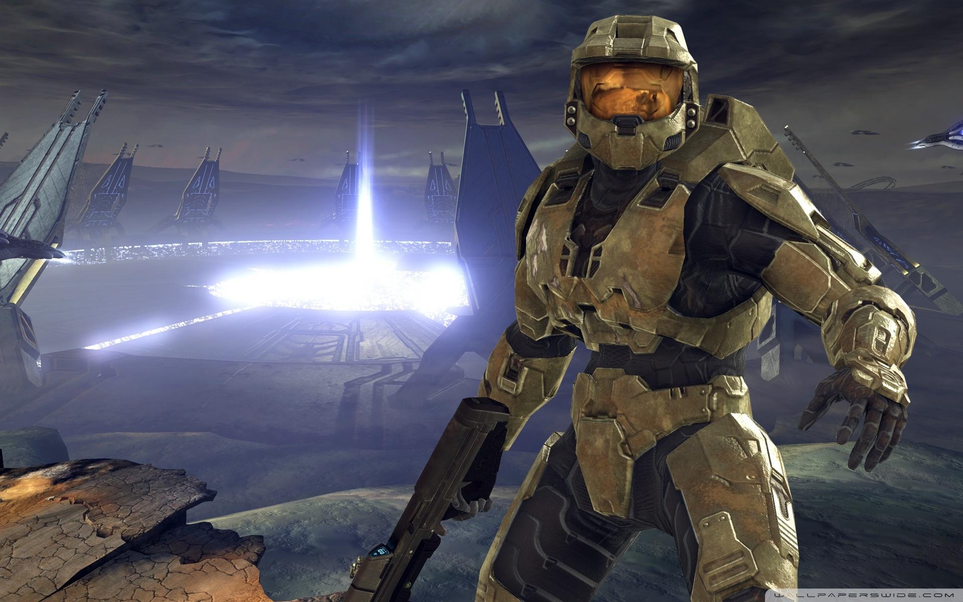 Master Chief, Halo, Gaming, 4K UHD, Hintergrundbild, 1920x1200 HD Desktop