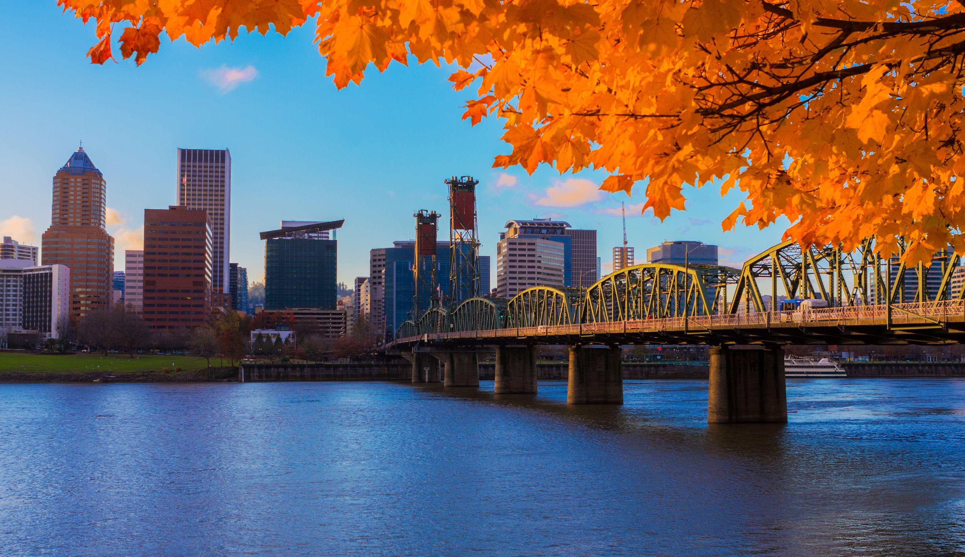 Portland HQ, Foto, Bild, Natur, Reisen, 3840x2220 4K Desktop