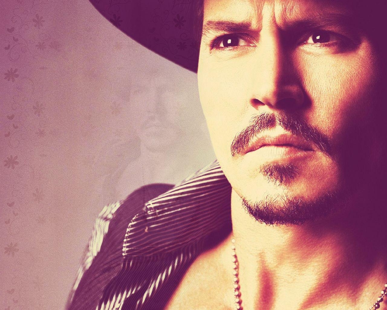 Johnny Depp, Piraten, Hollywood, Promi, Bilder, 1280x1030 HD Desktop