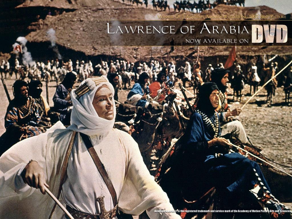 Lawrence, Arabia, 1962, Hintergrundbild, historischer Film, 1030x770 HD Desktop