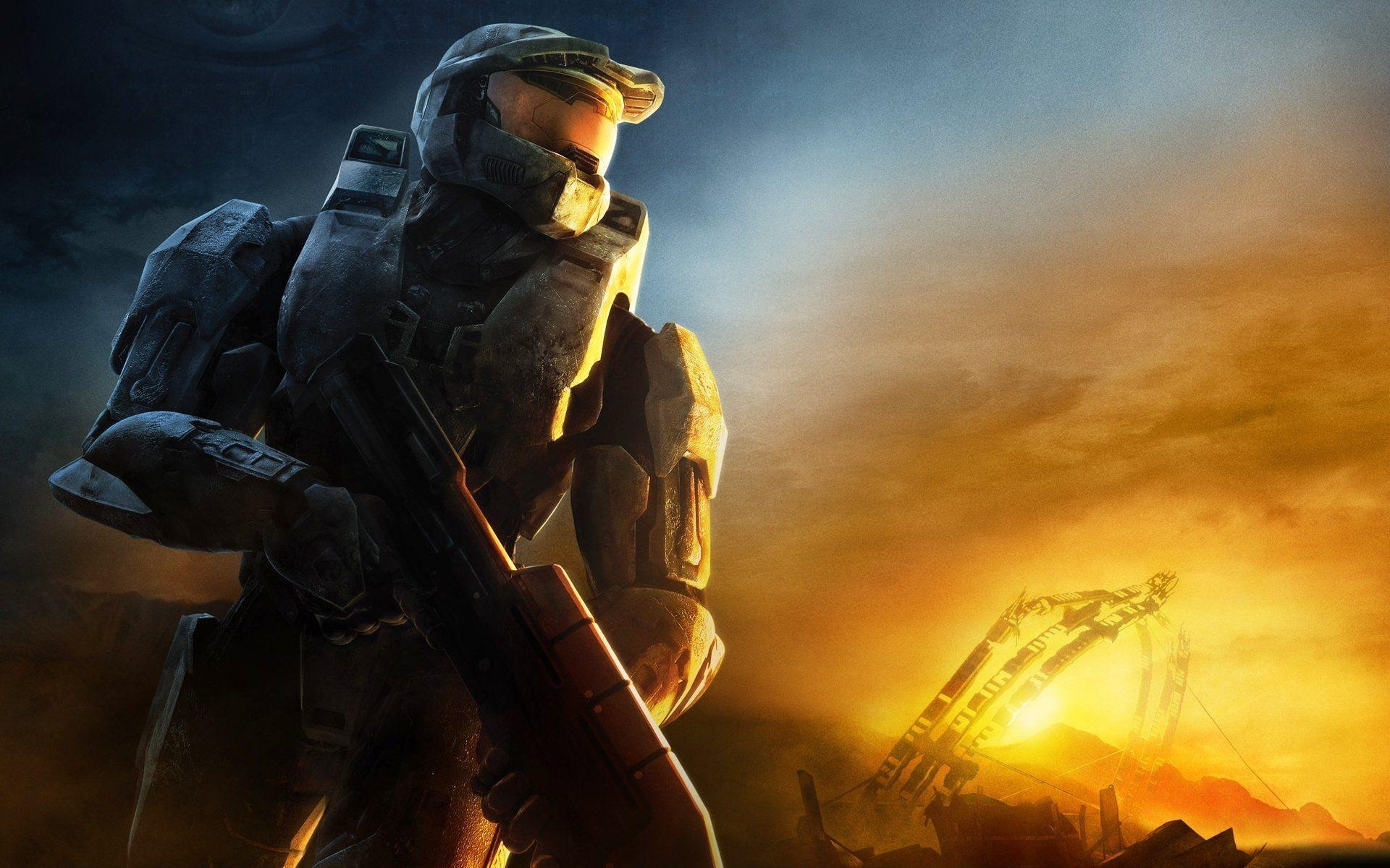 Halo, Gaming, HD, Master Chief, Sci-Fi, 1920x1200 HD Desktop