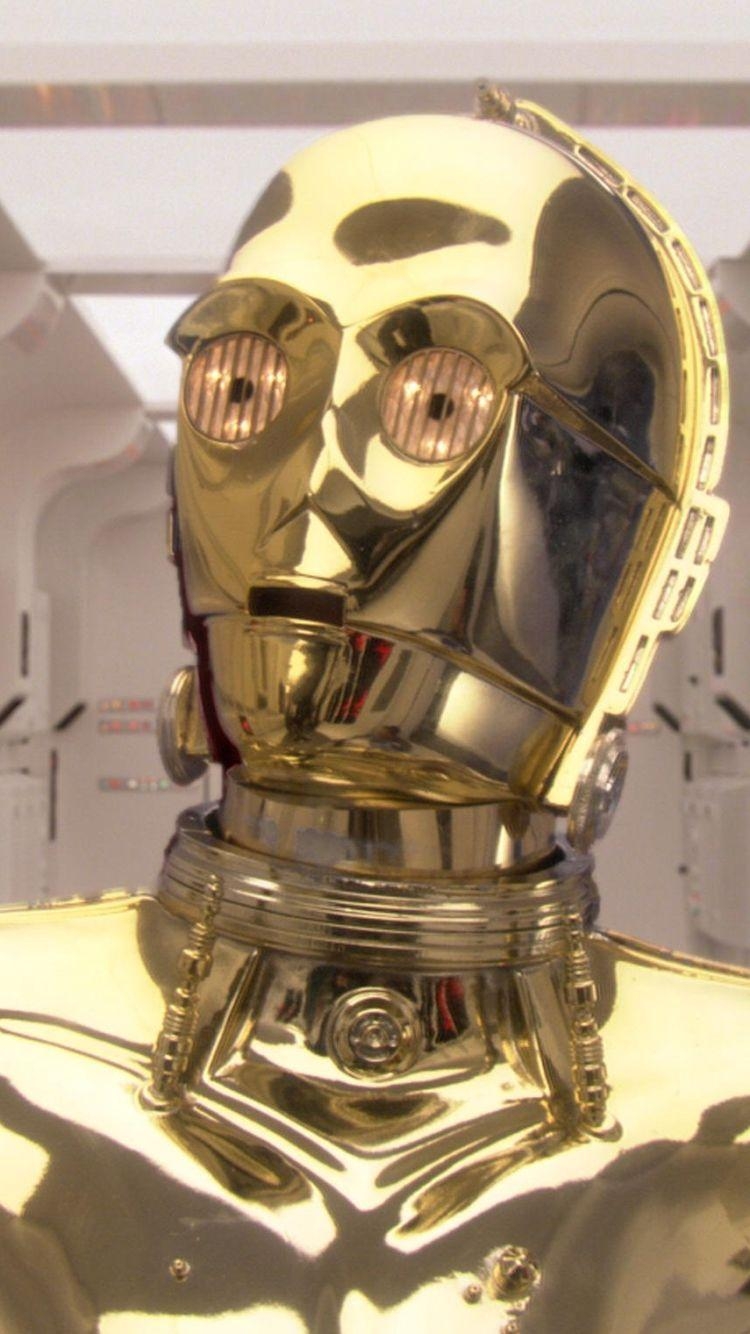 Star Wars, Episode IV, Neues Hoffen, Klassiker, C-3PO, 750x1340 HD Handy