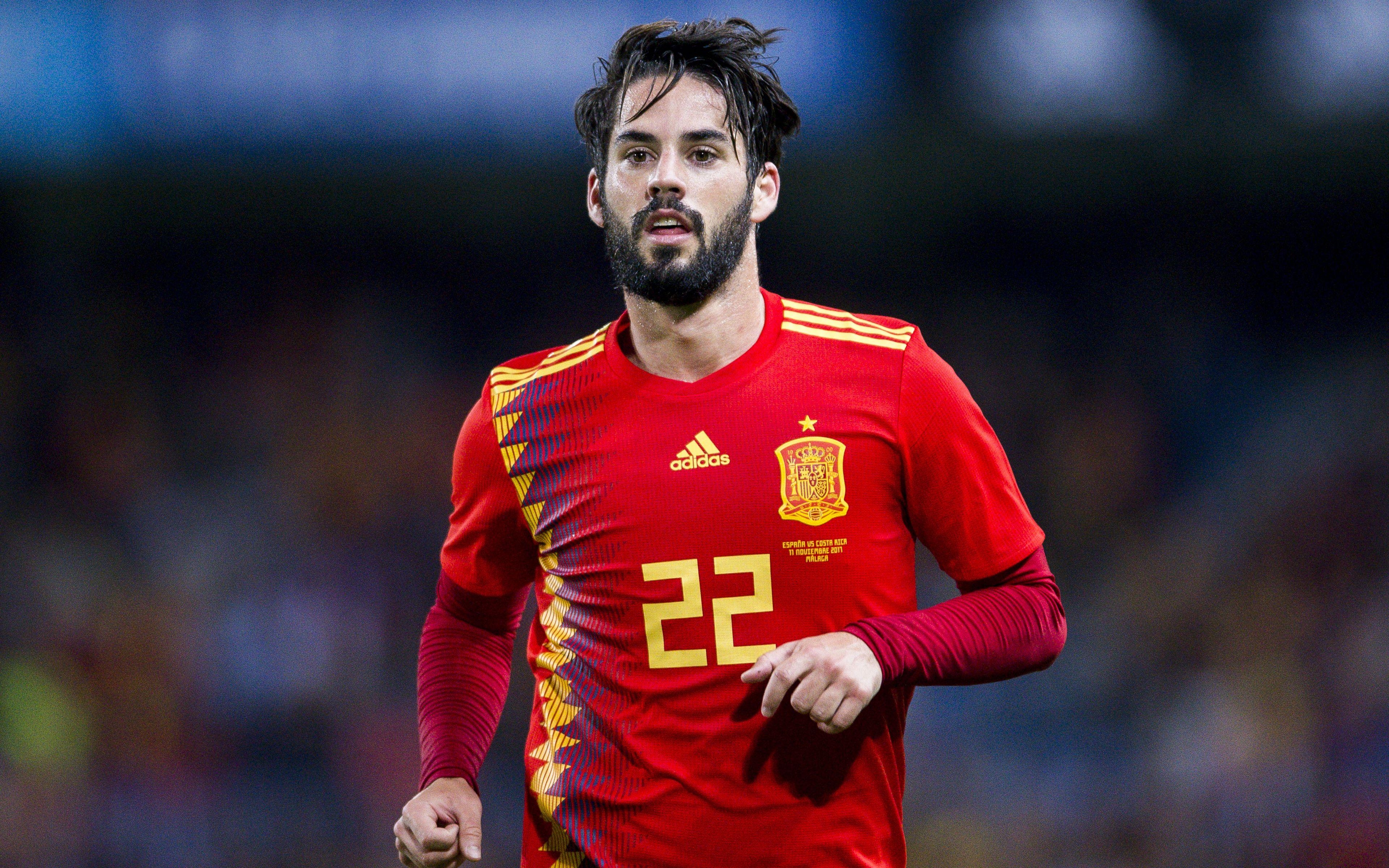 Isco, 4K, Ultra HD, Hintergrund, Bild, 3840x2400 4K Desktop