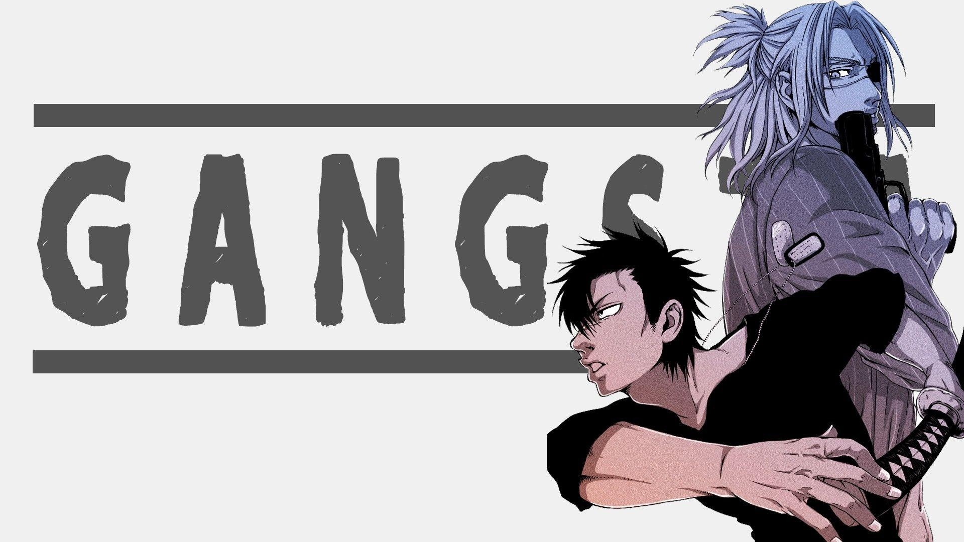 Wallpaperwiki, Gangsta Anime, Bild, HD, Serie, 1920x1080 Full HD Desktop