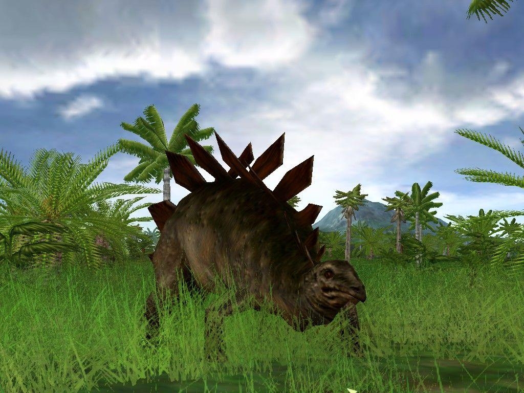 Stegosaurus, Bild, Carnivores Mod, Jurassic Park, Genesis, 1030x770 HD Desktop