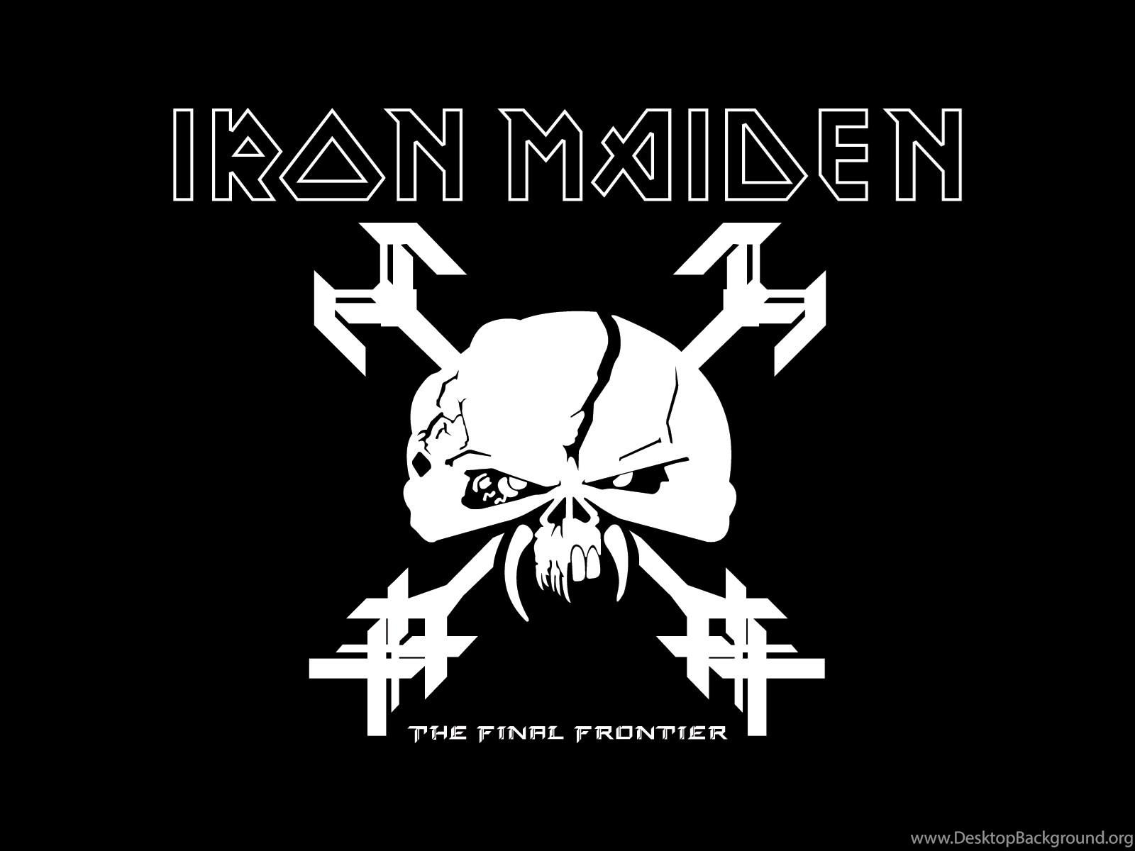 Iron Maiden, Bandlogo, Desktop, Hintergrund, Bild, 1600x1200 HD Desktop