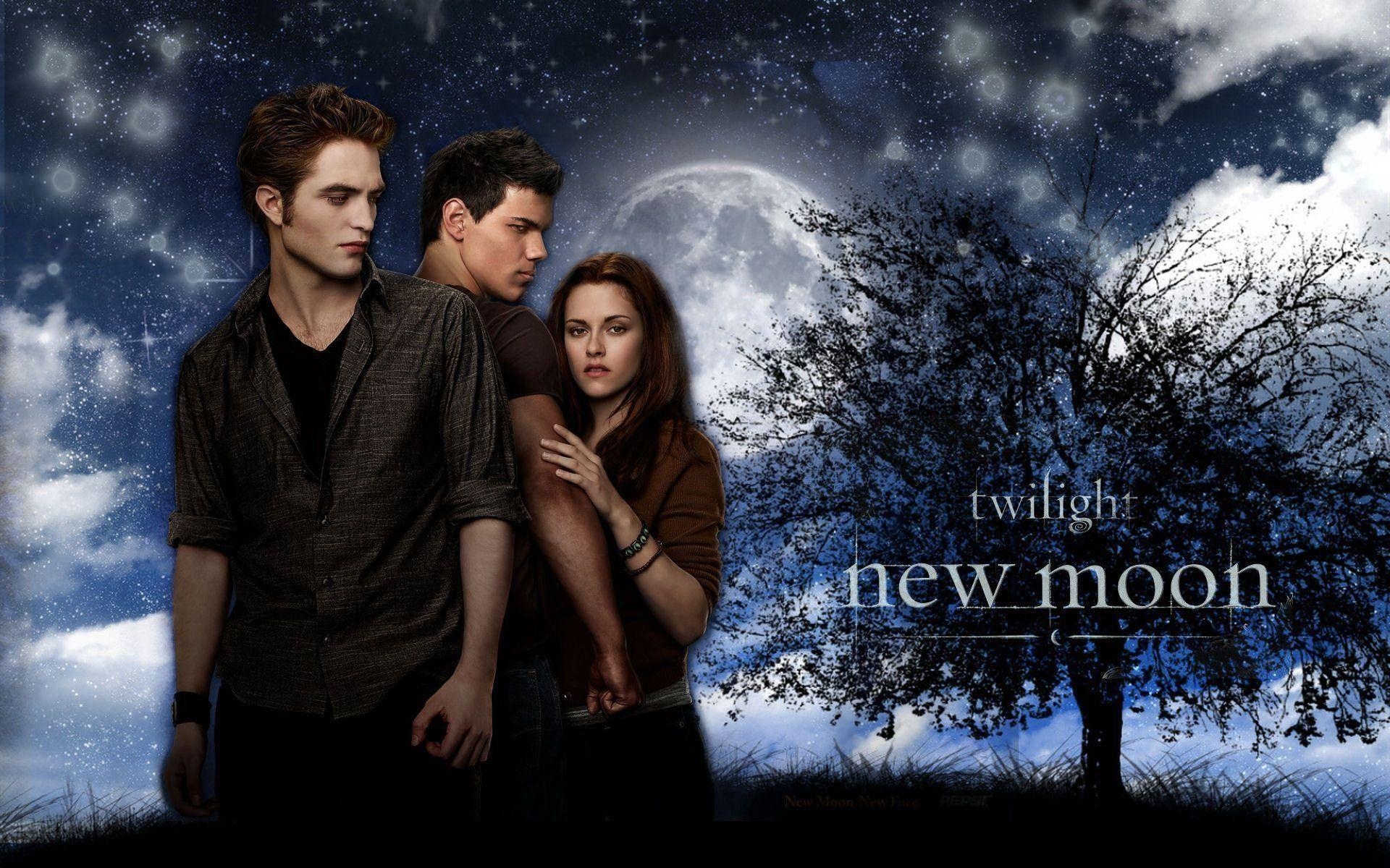 Twilight, New Moon, Werwölfe, Bella, Edward, 1920x1200 HD Desktop