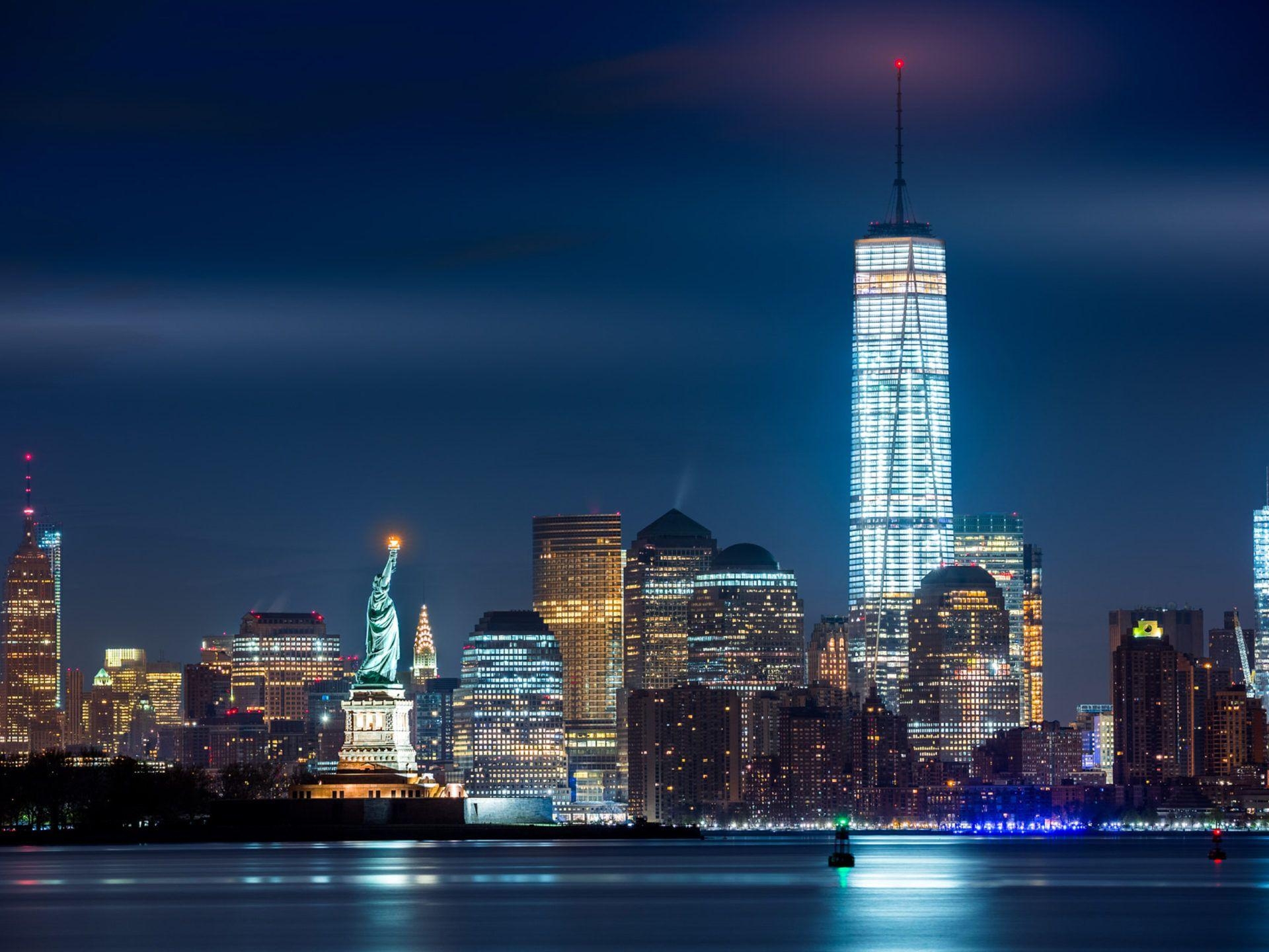 New York, Jersey City, Freiheitsstatue, USA, HD, 1920x1440 HD Desktop