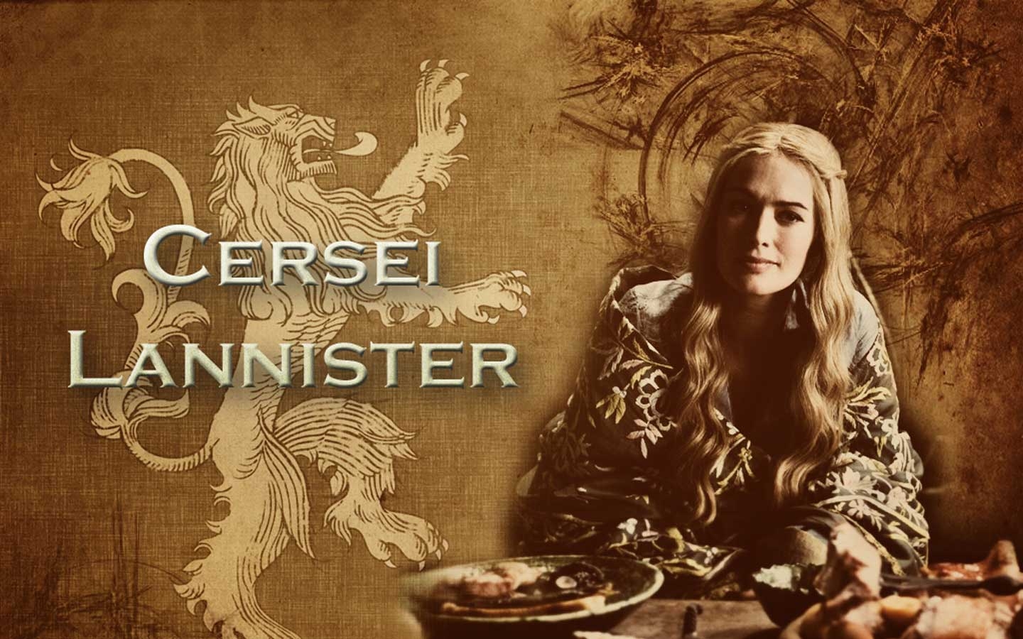 Cersei Lannister, Lannister, Casterlystein, Westeros, 4K, 1440x900 HD Desktop