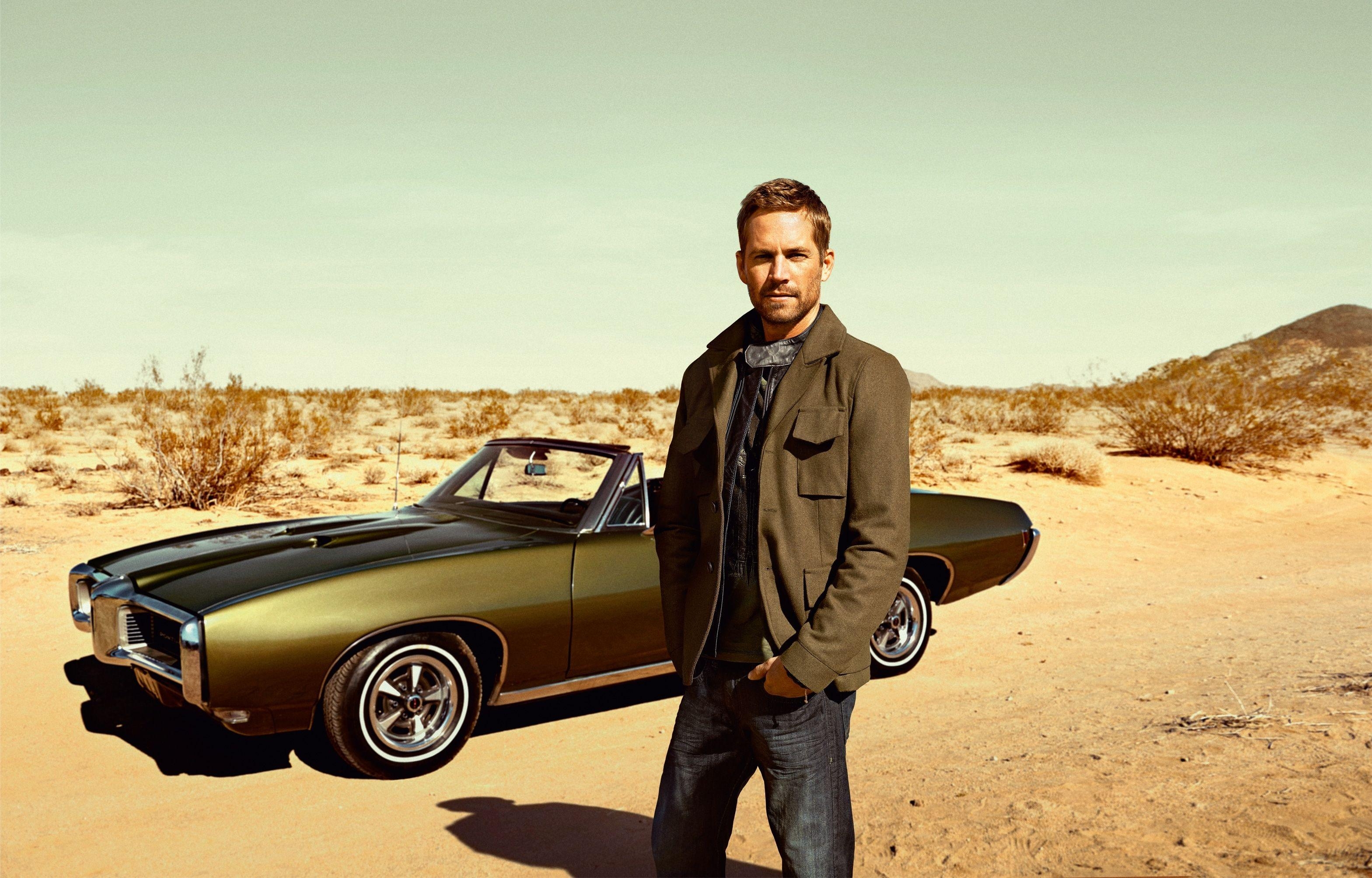 Paul Walker, HD Bild, Filmszene, Autos, Ikone, 3140x2010 HD Desktop