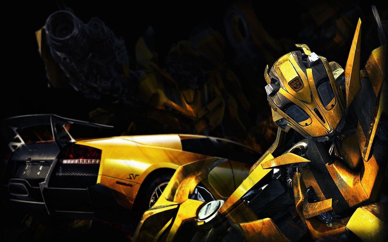 Kostenlos, Bumblebee Transformer, Käfer, Hintergrund, 1280x800 HD Desktop