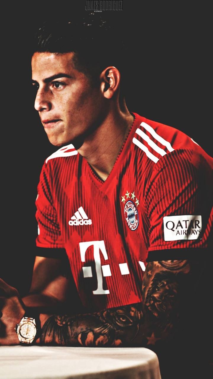 James Rodríguez, Ballgefühl, Fußballtricks, Torjäger, Profi, 720x1280 HD Handy