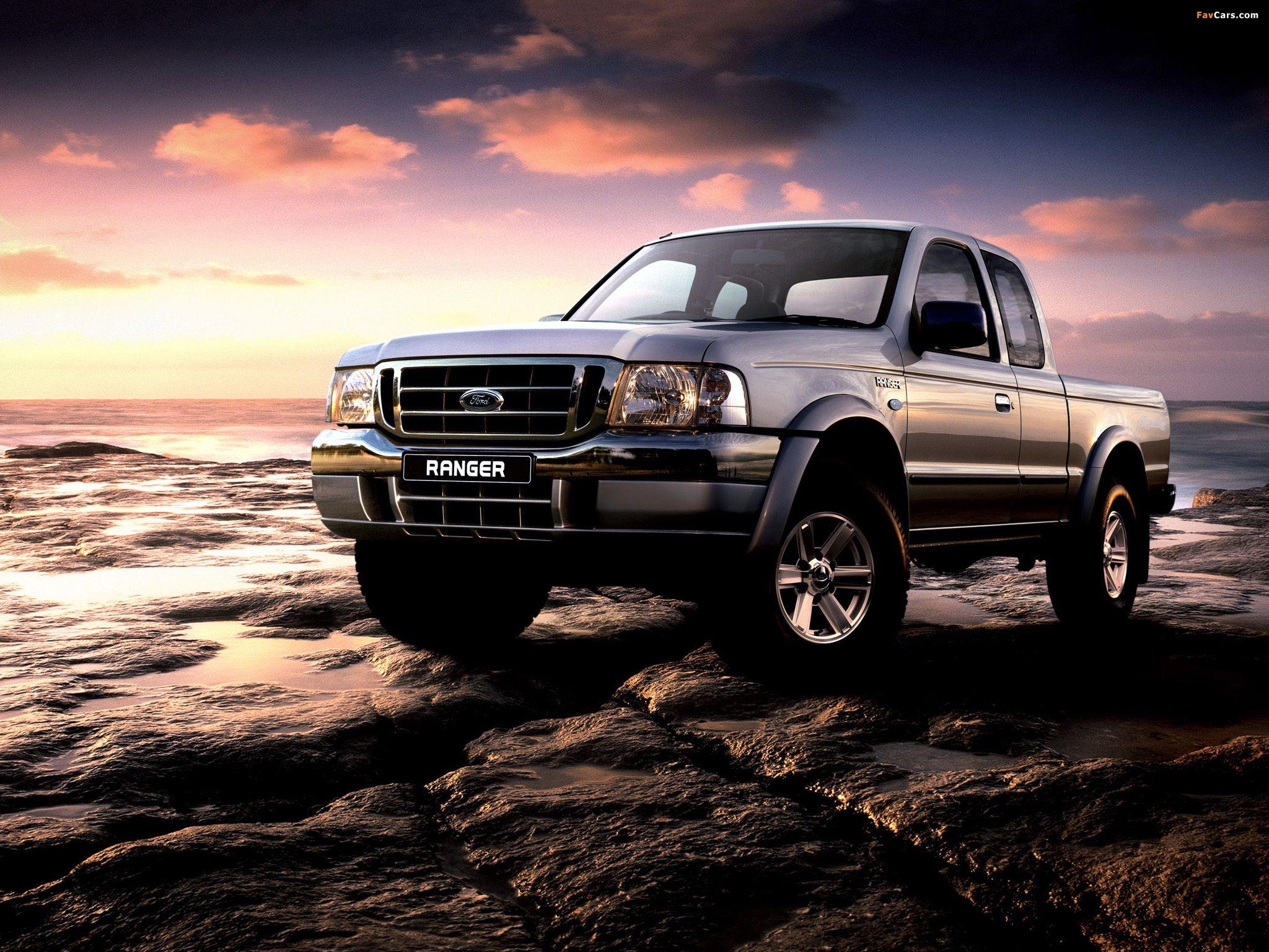 Ford Ranger, Supercab 2003, Bild, Fahrzeuge, Abenteuer, 2050x1540 HD Desktop