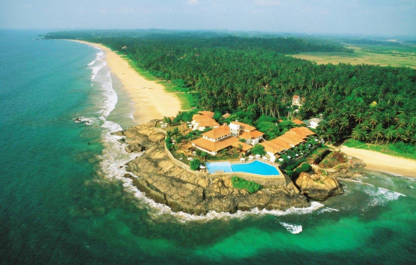 Sri Lanka, Wald, Insel, Hotel, Resort, 1340x850 HD Desktop