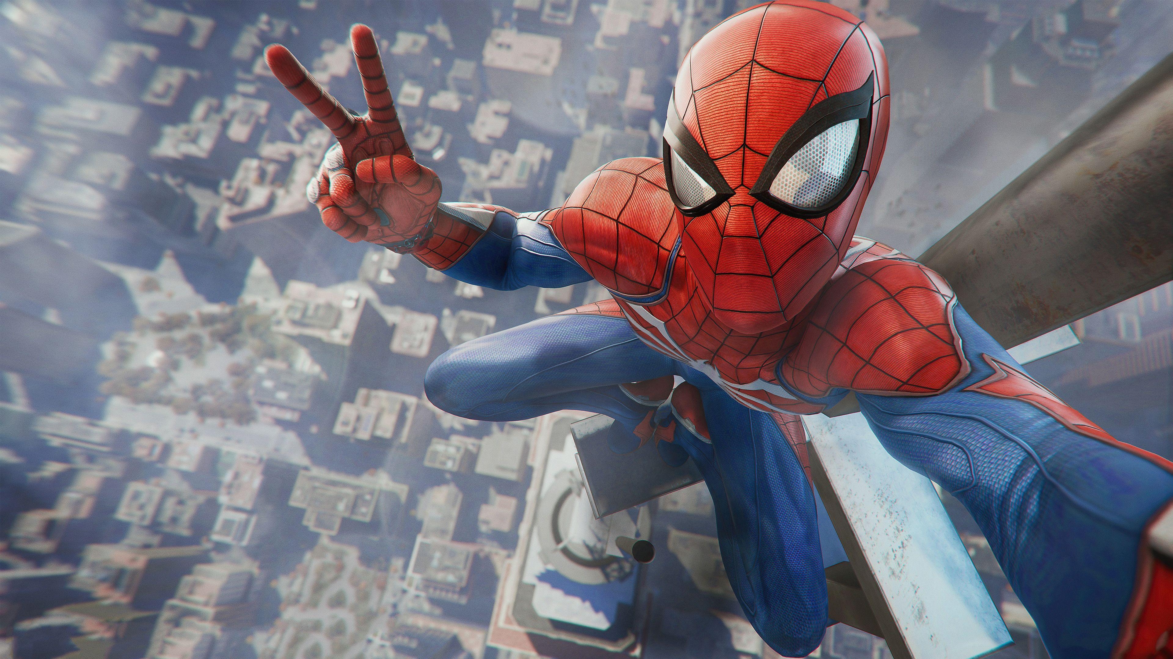 Spiderman, 4K, Abenteuer, Superheld, Marvel, 3840x2160 4K Desktop