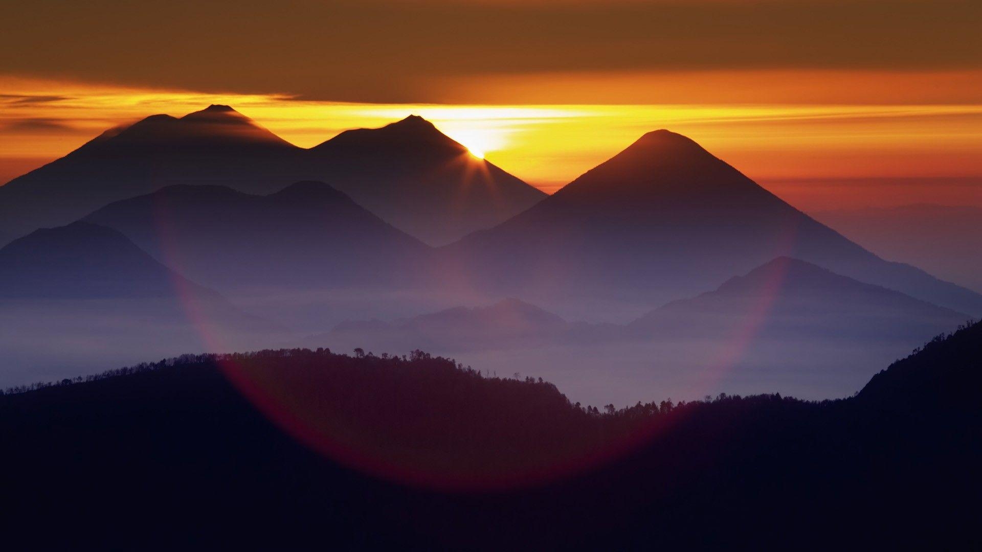 Guatemala, Bildschirmschoner, Naturwunder, Reisen, Entdecken, 1920x1080 Full HD Desktop