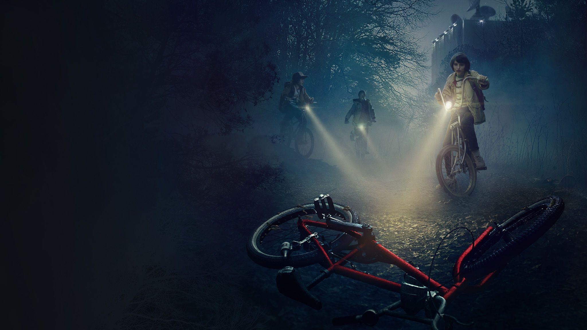 Stranger Things, HD, Hintergrundbild, Serie, Horror, 2050x1160 HD Desktop