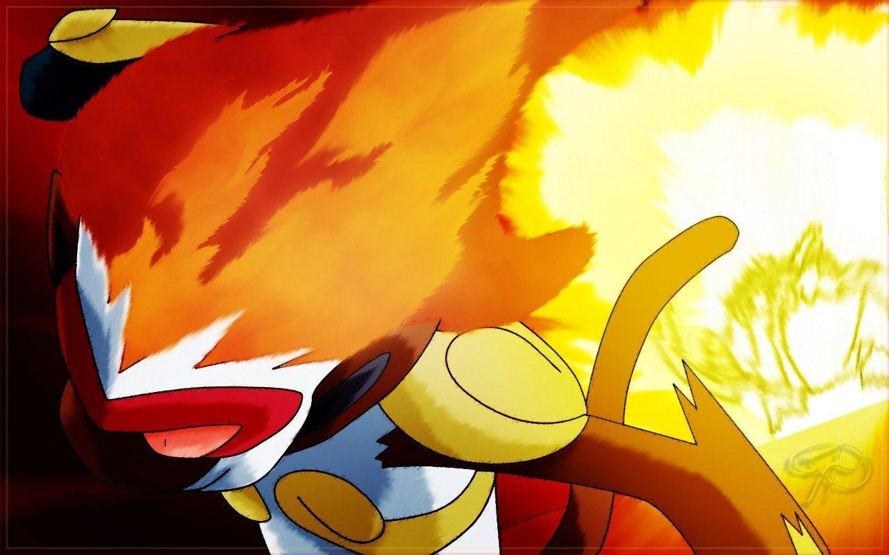 Infernape, Blaze, Kampf, Electivire, Pokémon, 1280x800 HD Desktop