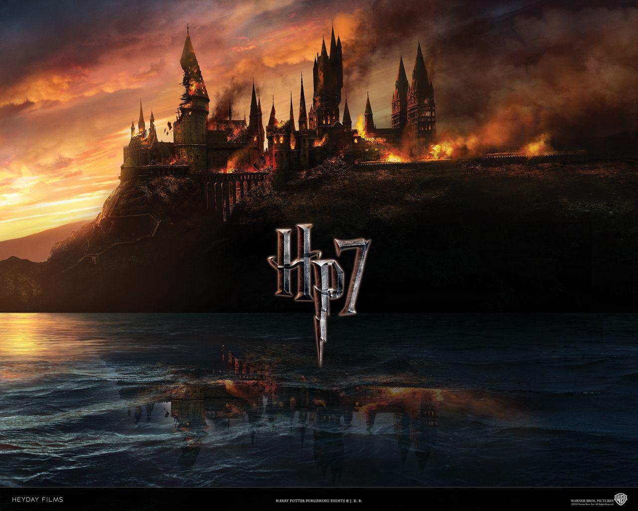 Harry Potter, Heiligtümer des Todes, Hogwarts, Film, 1280x1030 HD Desktop