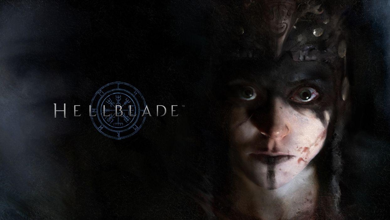 Hellblade, Senuas Gesicht, Gaming, HD, atmosphärisch, 1250x700 HD Desktop