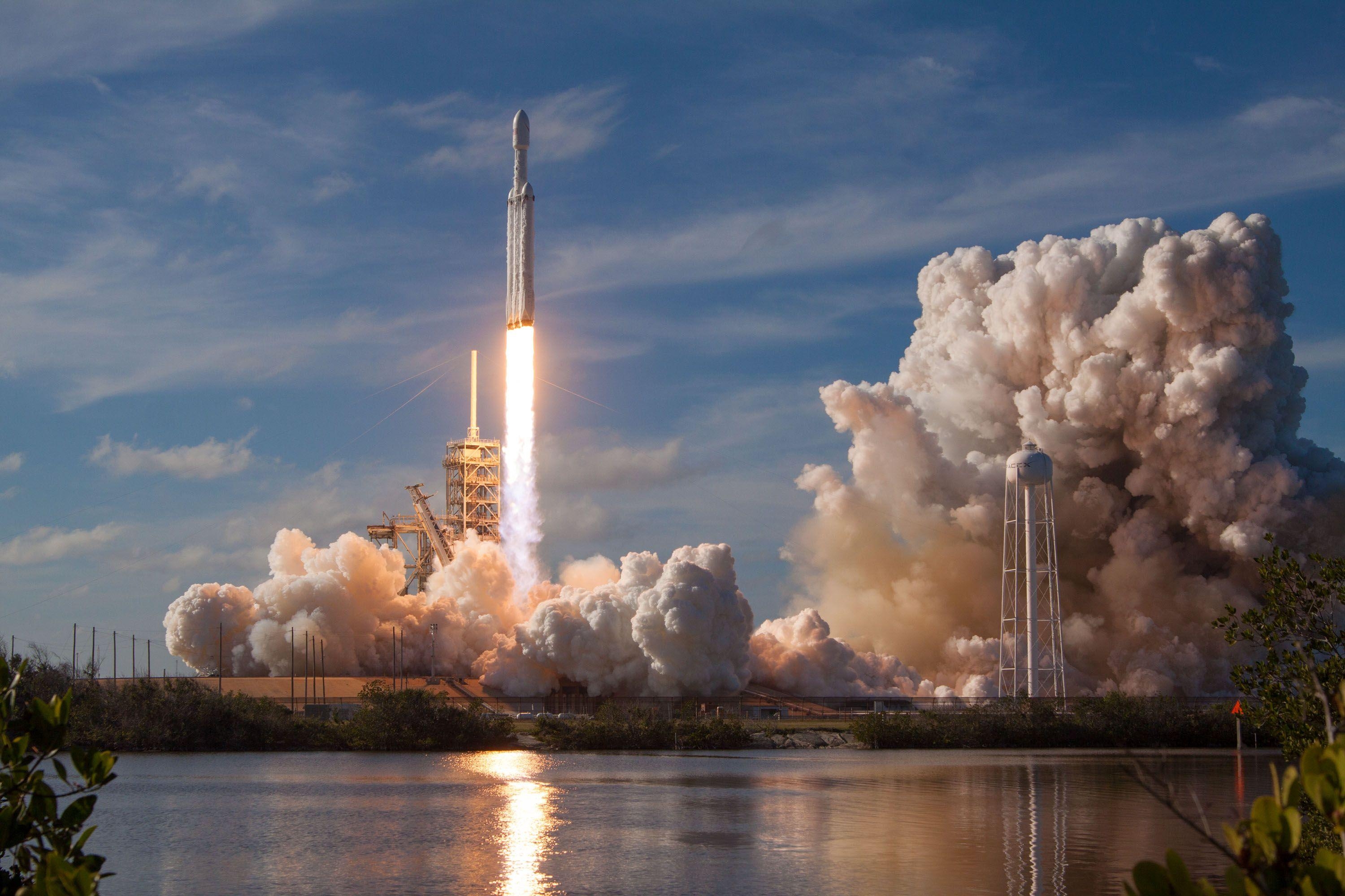 SpaceX, HD, Hintergrund, Bild, Raumfahrt, 3000x2000 HD Desktop