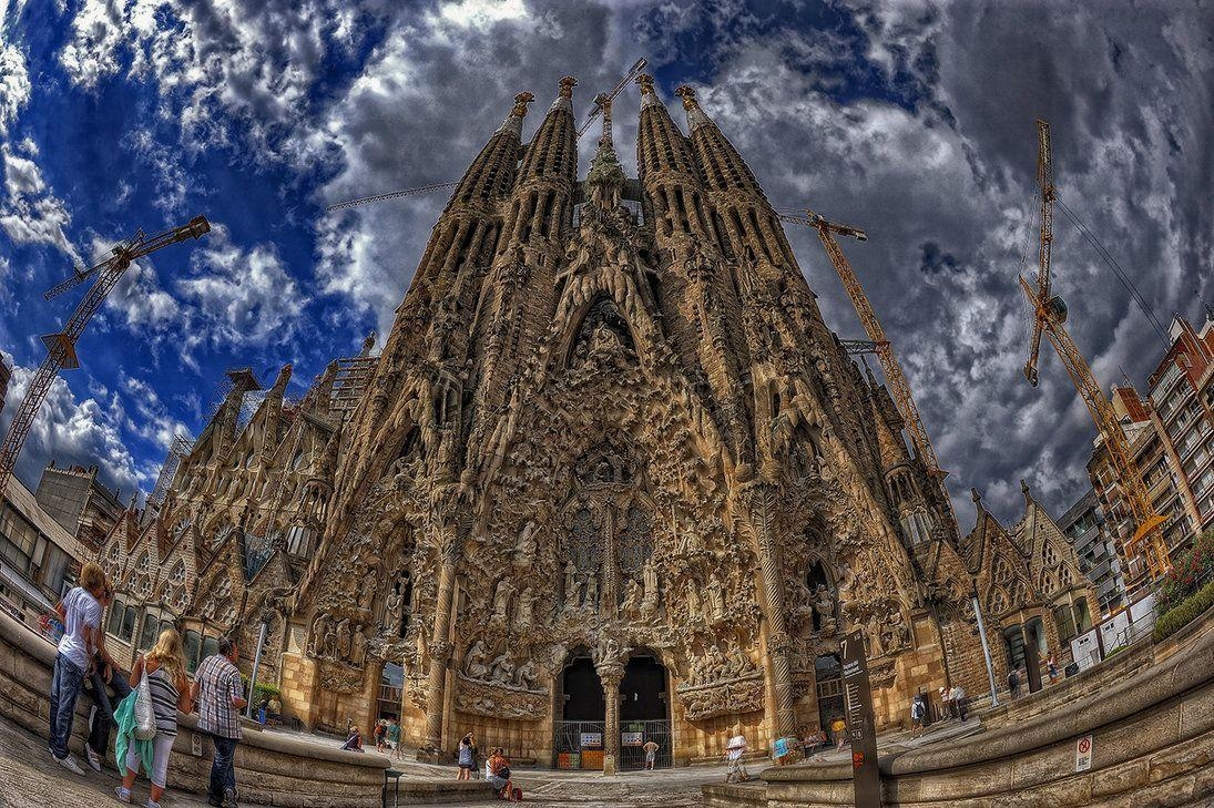 Sagrada Familia, Reise, Barcelona, Fertigstellung, Erleben, 1100x730 HD Desktop