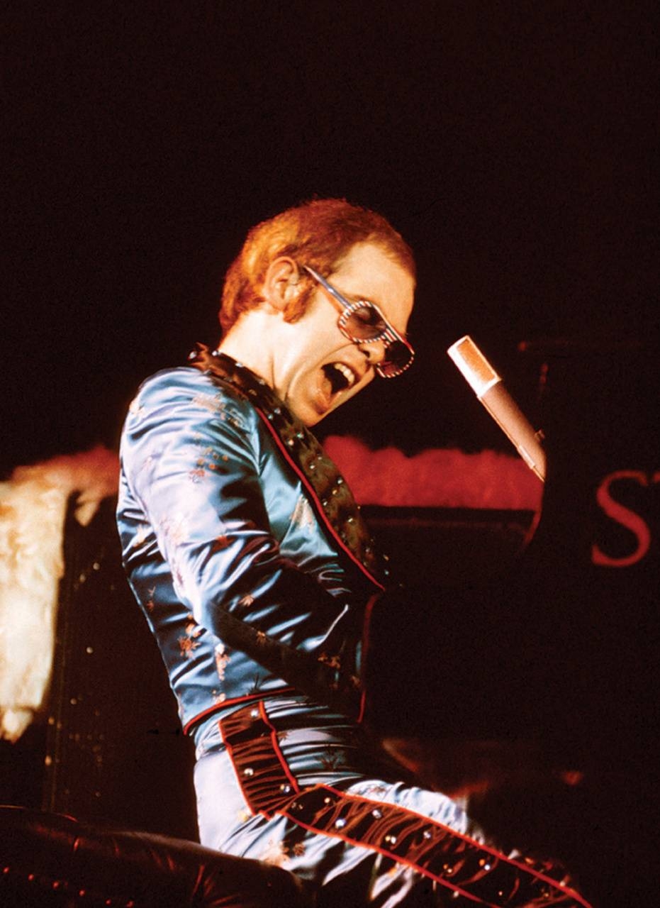 Elton John, 70er, Wallpaper, Musik, Bild, 940x1280 HD Handy