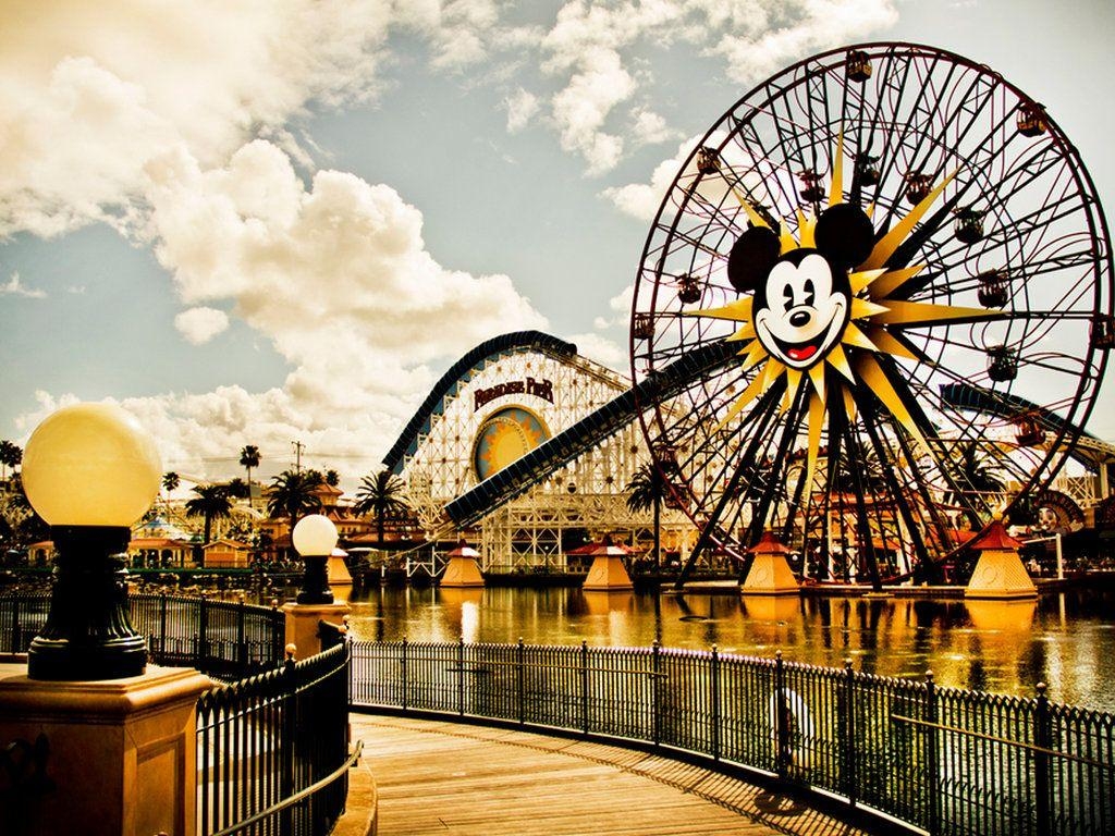 Disneyland, Cartoons, Magischer Ort, Traumziel, fantasievoll, 1030x770 HD Desktop