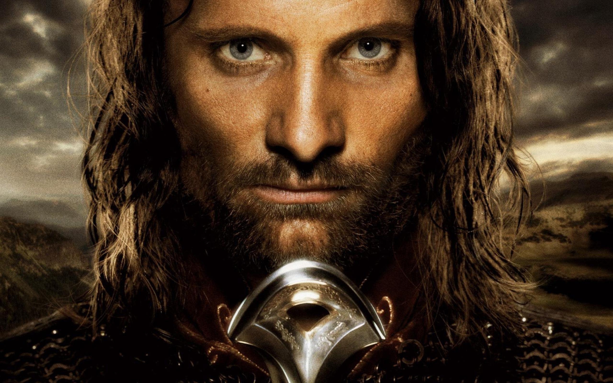 Viggo Mortensen, Der Herr der Ringe, Aragorn, Schauspieler, Film, 2560x1600 HD Desktop