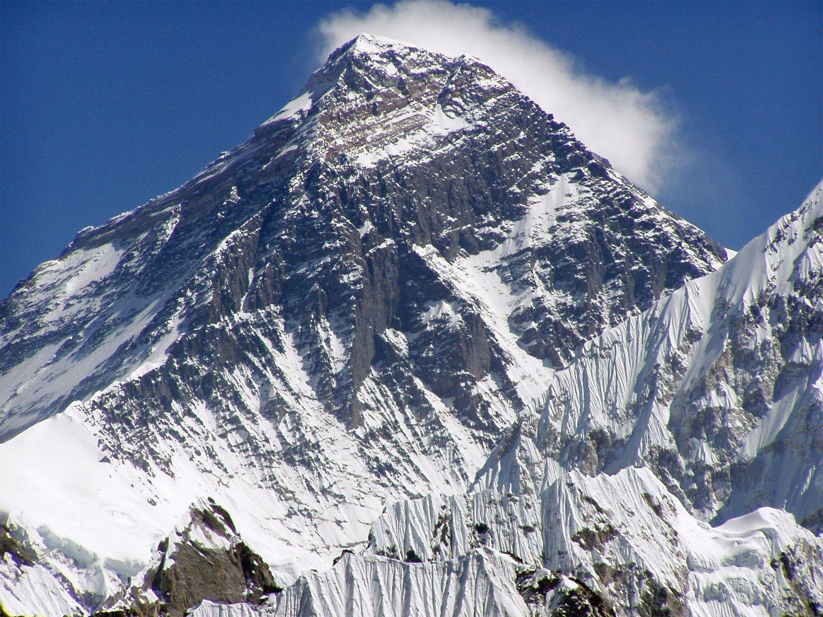 Mount Everest, Reisemotiv, Gipfel, Schnee, Himalaya, 1600x1200 HD Desktop