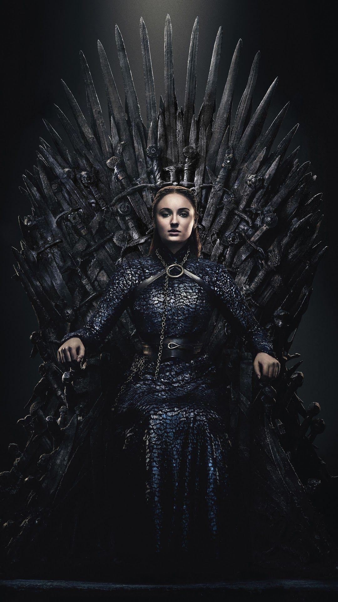 Eisenthron, TV Shows, Hintergrundbild, 2019, Game of Thrones, 1080x1920 Full HD Handy