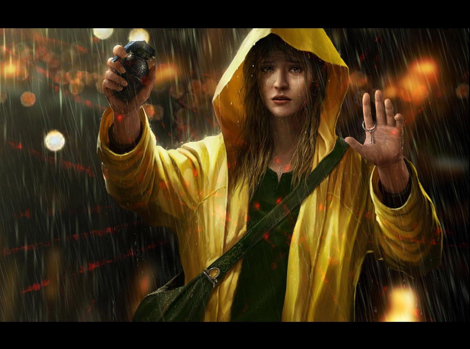 Origami Killer, Heavy Rain, HD, Spiel, Kunst, 1600x1190 HD Desktop