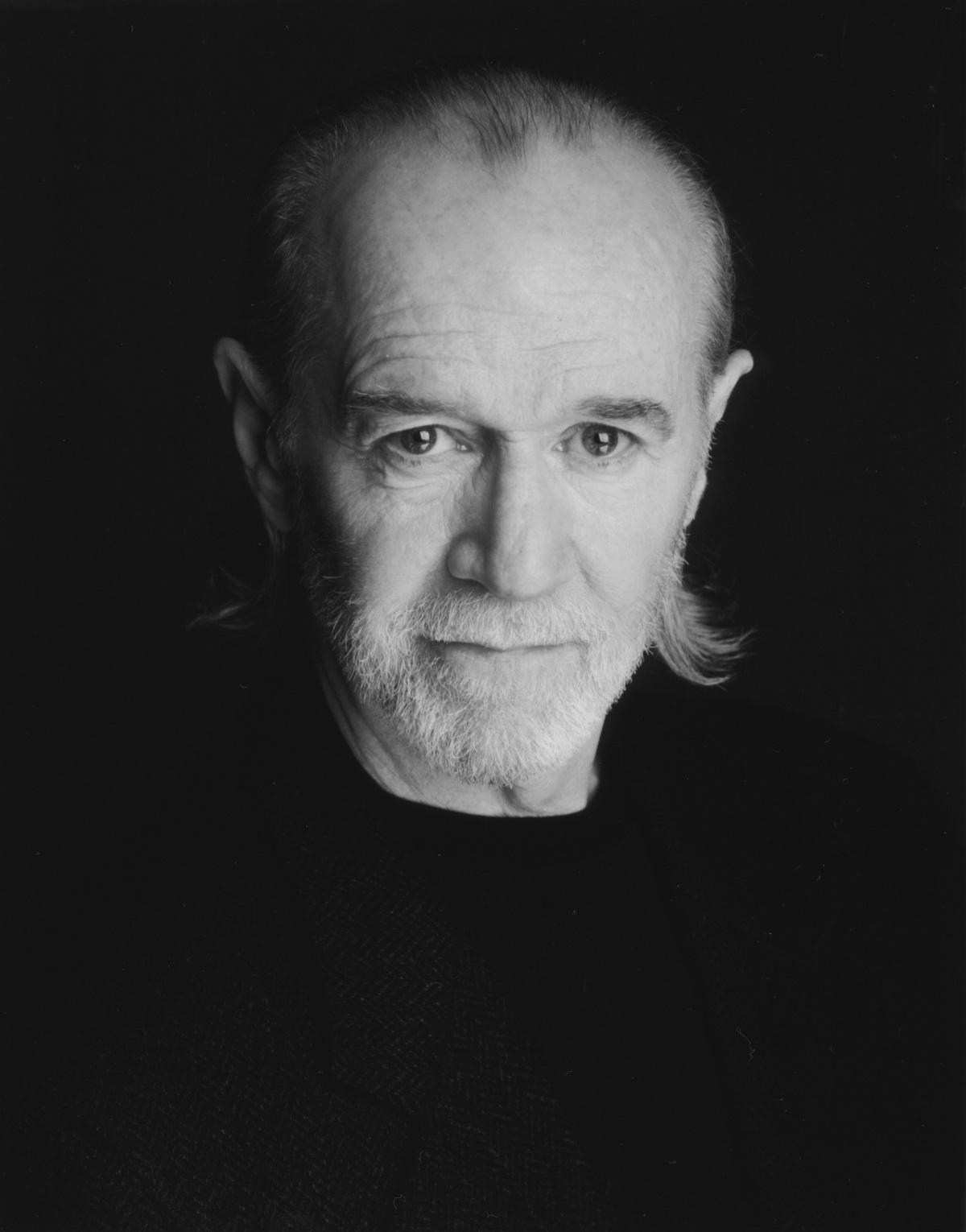 George Carlin, Humor, Satire, Zurückblickend, Legendär, 1200x1530 HD Handy