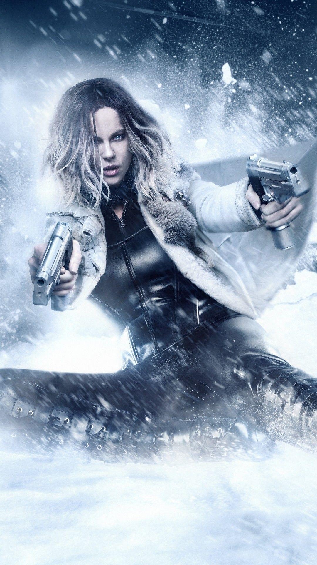 Blood Wars, 4K, Kate Beckinsale, Underworld, Hintergrund, 1080x1920 Full HD Handy