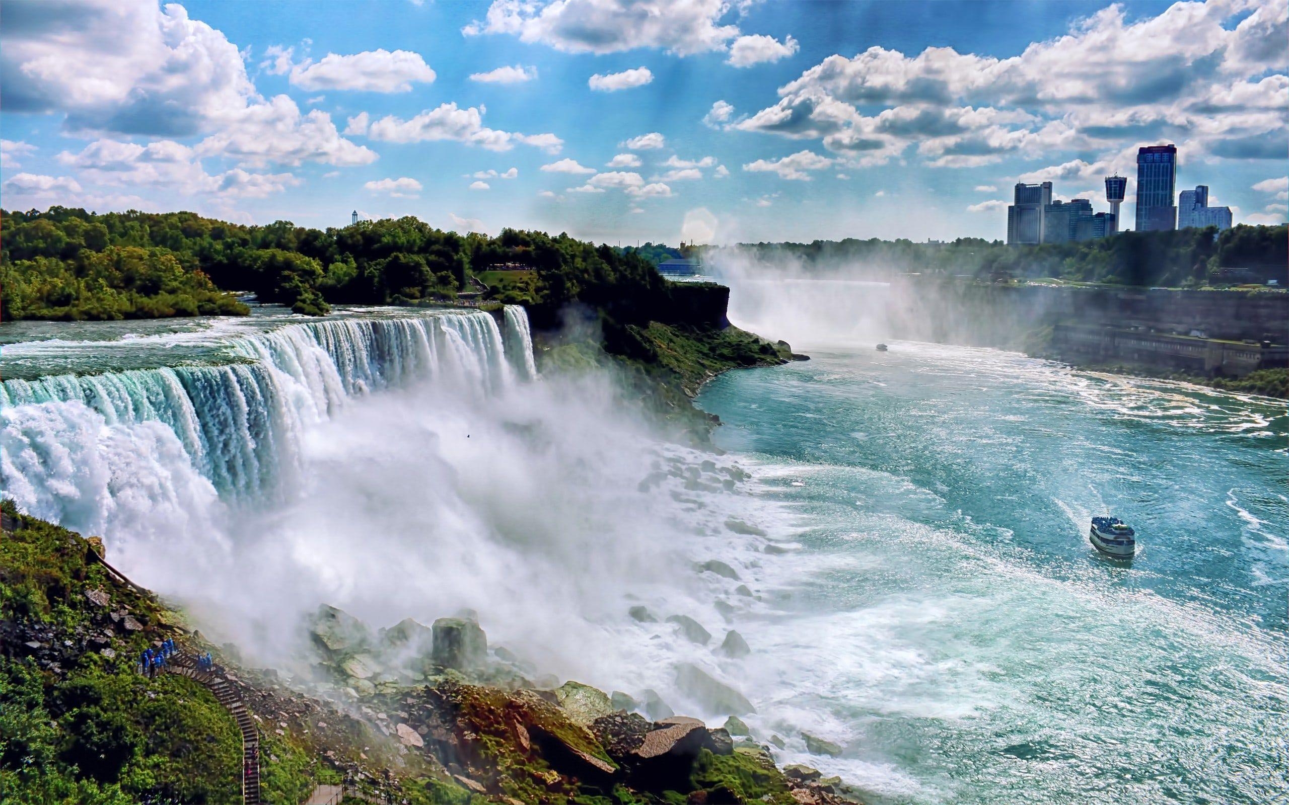 Niagarafälle, HD, Wallpaper, Kanada, Natur, 2560x1600 HD Desktop